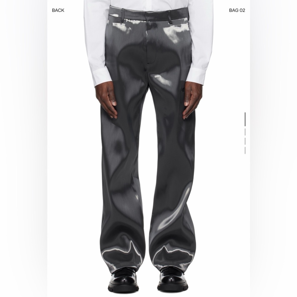 Men's Gray Dress Pants